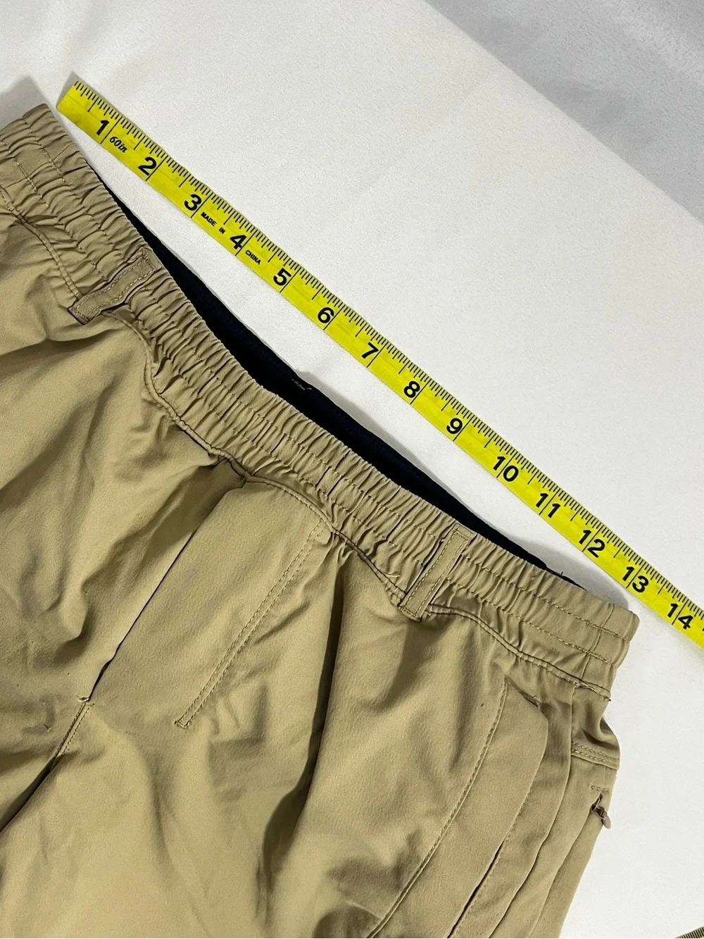 Birddogs Men's Khaki Shorts 6” Inseam - Medium - Lined Stretch